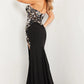 Jovani 38933 Sweetheart Neckline Fitted Mermaid Dress - Special Occasion