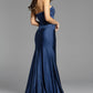 Jovani 43419 Strapless Sweetheart Neckline Leg Slit Gown - Special Occasion/Curves