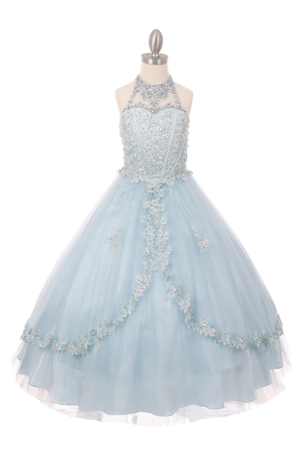 Cinderella Couture USA AS5060 Satin Tulle Mini Quince