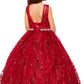 Cinderella Couture USA AS5109 Embroidered Lace Mini Quince