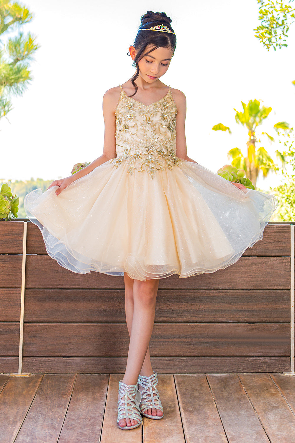 Cinderella couture store little girl dresses