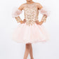 Lace Glitter Puff Sleeve Girl Party Dress by Cinderella Couture USA AS5113
