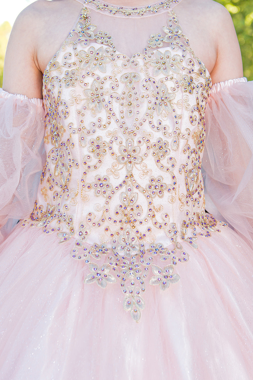 blush pink mini quinceanera dresses Luxe Belle Mini Quince Dress Pink