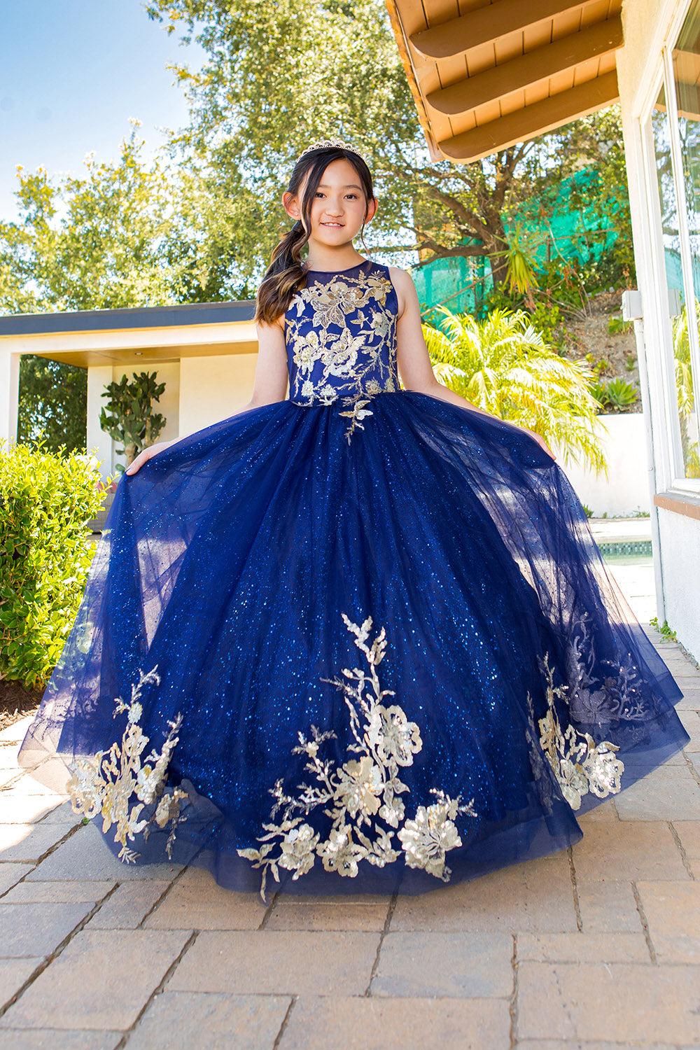 mini cinderella dress Clothing : Mini Dresses : 'Minimoiselle' Cinderella Blue Tulle Mini Dress