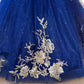 Cinderella Couture USA AS5118 Glitter Tulle Mini Quince Gown
