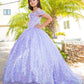 Cinderella Couture USA AS5123 Sequin Sweetheart Neckline Mini Quince