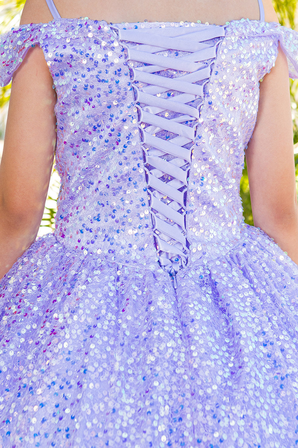 Cinderella Couture USA AS5123 Sequin Sweetheart Neckline Mini Quince