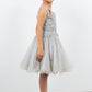 Embroidered Spaghetti Tulle Girl Party Dress by Cinderella Couture USA AS5125