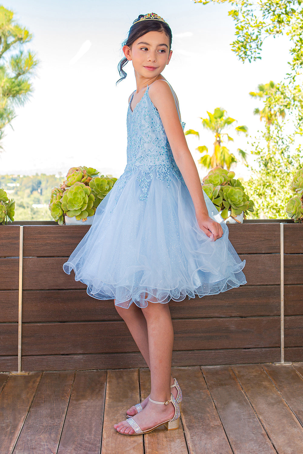 Cinderella couture hot sale little girl dresses