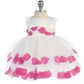 Baby Girl Satin Bodice Double Tulle Layer Dress by TIPTOP KIDS - AS5251S