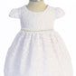 Baby Girl Lace V Back Bow Flower Dress - AS532-B Kids Dream