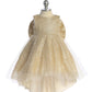 Baby Dress Glitter Tail and Large Bow by TIPTOP KIDS - AS5804S