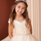 Girl Dress with Glitter Off The Shoulder Dress by TIPTOP KIDS - AS7043