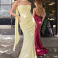 Strapless Chiffon Scoop Neckline Gown by Cinderella Divine 7433 - Special Occasion