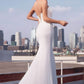 Strapless Scoop Neckline Bridal Gown by Cinderella Divine 7434W