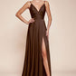 Soft Satin A-Line Sweetheart Neckline by Cinderella Divine 7485 - Special Occasion