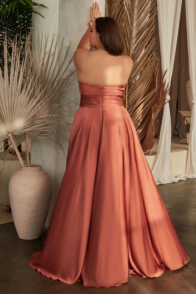 LaDivine 7496C Prom Dress - Sage