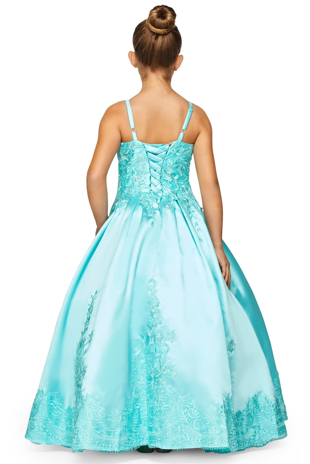 Cinderella Couture USA AS8009 Twill Satin Mini Quince