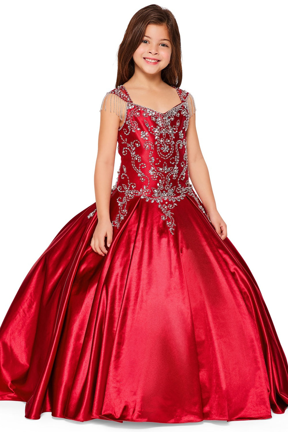 Cinderella Couture USA AS8016 Satin Poly-Lining Mini Quince