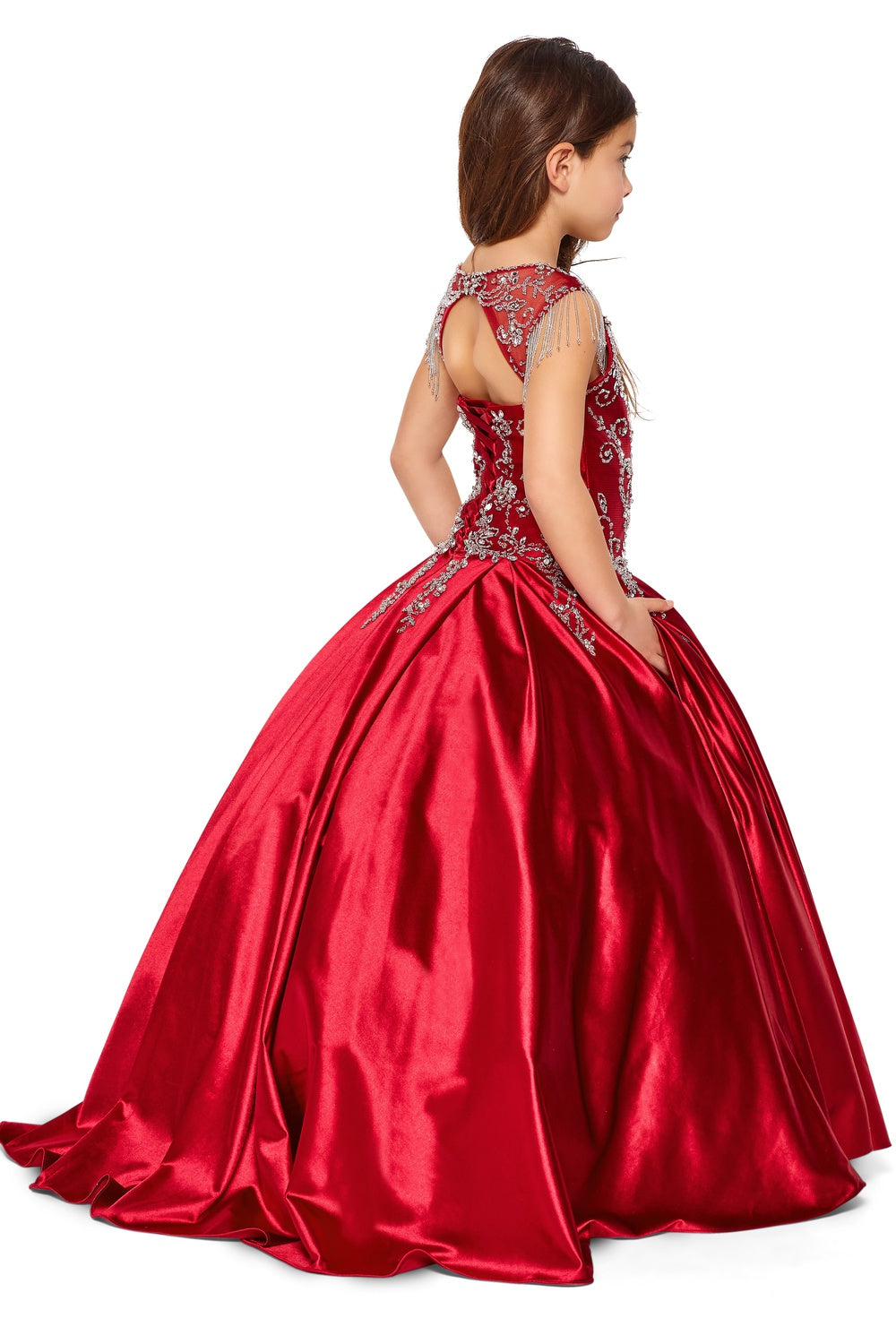 Cinderella Couture USA AS8016 Satin Poly-Lining Mini Quince