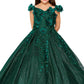 Cinderella Couture USA As8020 Glitter Poly Mini Quince