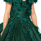 Cinderella Couture USA As8020 Glitter Poly Mini Quince