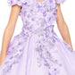Cinderella Couture USA As8020 Glitter Poly Mini Quince