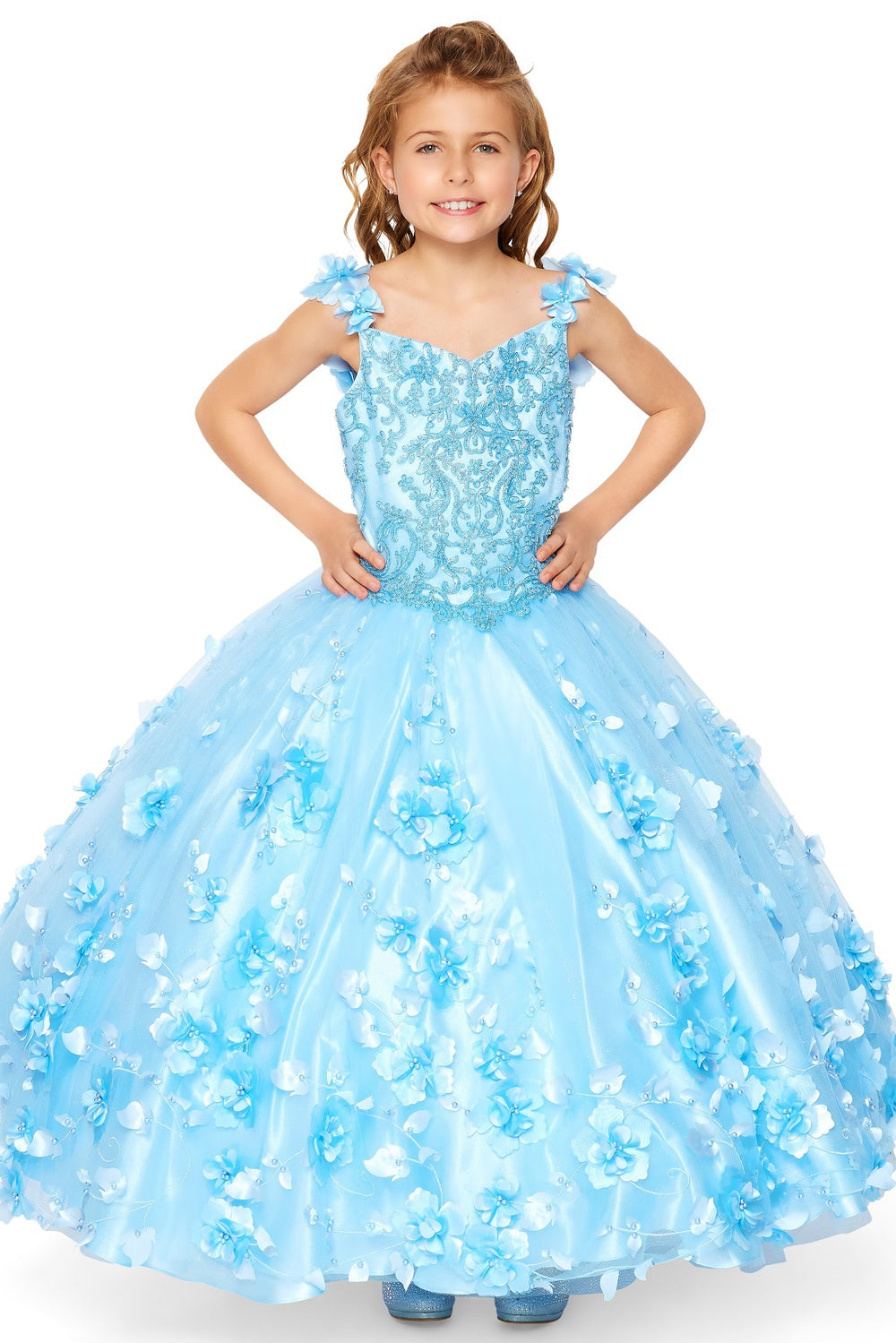 Cinderella Couture USA AS8030 Sequin Tulle Mini Quince