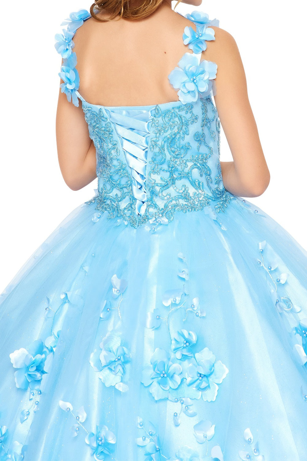 Cinderella Couture USA AS8030 Sequin Tulle Mini Quince