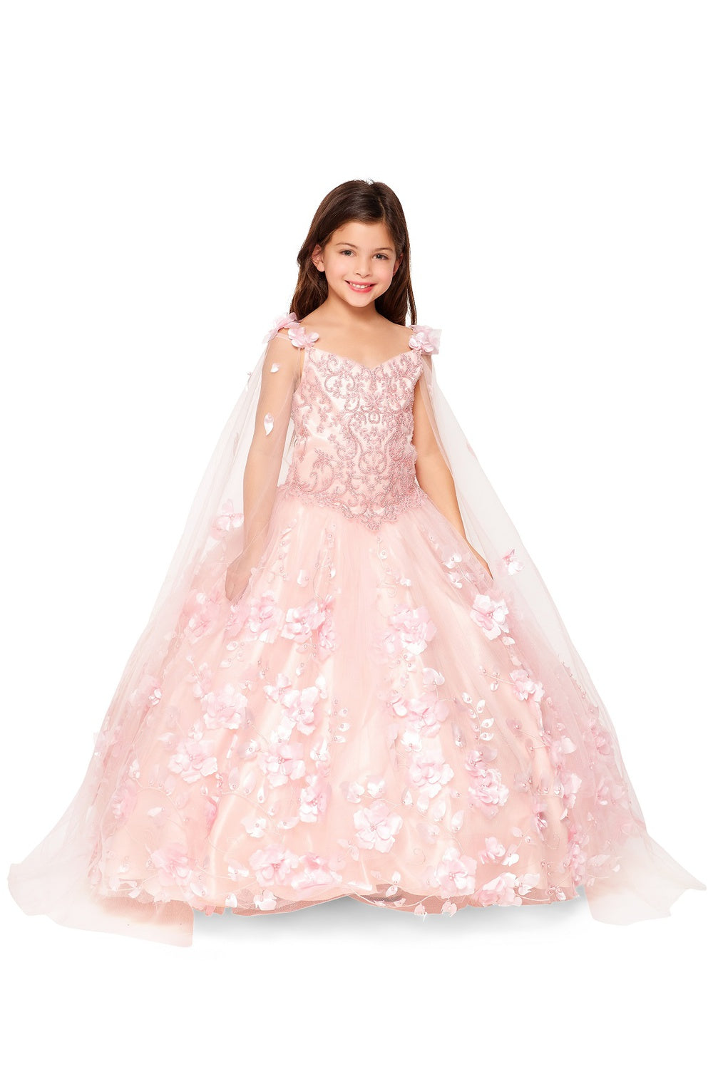 Cinderella Couture USA AS8030 Sequin Tulle Mini Quince