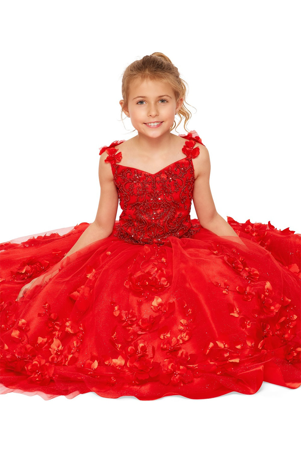 Cinderella Couture USA AS8030 Sequin Tulle Mini Quince