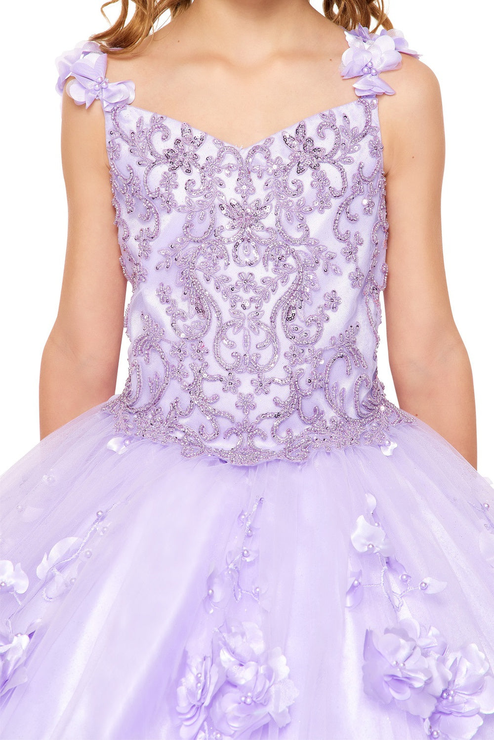 Cinderella Couture USA AS8030 Sequin Tulle Mini Quince