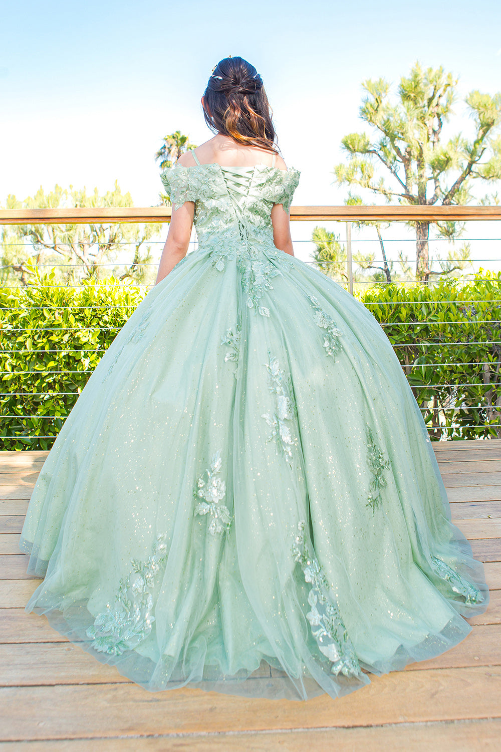 quince a line dress SWEETHEART 3D FLORAL SEQUIN APPLIQUE MINI QUINCE BALL GOWN BY CINDERELLA COUTURE 8045 & 8045X RED / 8