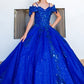 Cinderella Couture USA AS8045 Glitter Tulle A-Line Mini Quince