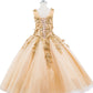 Cinderella Couture USA AS8046 Embroidered 3D Butterflies Mini Quince