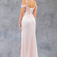 Beautiful Flower Lace Off Shoulder Party Dress by Cinderella Couture USA AS8049J