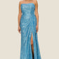 Strapless Scoop Neckline Sheath Party Dress by Cinderella Couture USA AS8052J