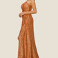 Strapless Scoop Neckline Sheath Party Dress by Cinderella Couture USA AS8052J