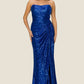 Strapless Scoop Neckline Sheath Party Dress by Cinderella Couture USA AS8052J