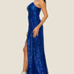 Strapless Scoop Neckline Sheath Party Dress by Cinderella Couture USA AS8052J