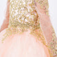 Cinderella Couture USA AS8059 Lace Off Shoulder Mini Quince