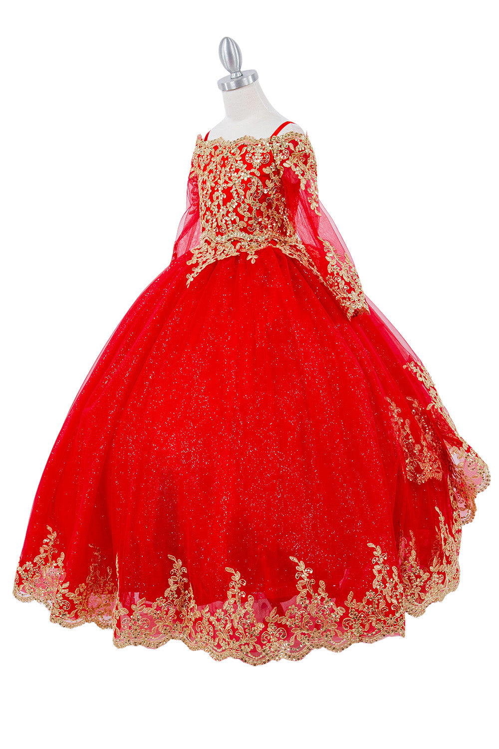 Cinderella Couture USA AS8059 Lace Off Shoulder Mini Quince