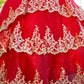 Cinderella Couture USA AS8059 Lace Off Shoulder Mini Quince