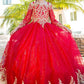 Cinderella Couture USA AS8059 Lace Off Shoulder Mini Quince