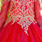 Cinderella Couture USA AS8059 Lace Off Shoulder Mini Quince