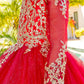 Cinderella Couture USA AS8059 Lace Off Shoulder Mini Quince