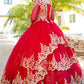 Cinderella Couture USA AS8059 Lace Off Shoulder Mini Quince