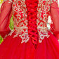 Cinderella Couture USA AS8059 Lace Off Shoulder Mini Quince