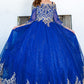 Cinderella Couture USA AS8059 Lace Off Shoulder Mini Quince