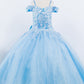 Cinderella Couture USA AS8062 Sequin Off Shoulder Mini Quince